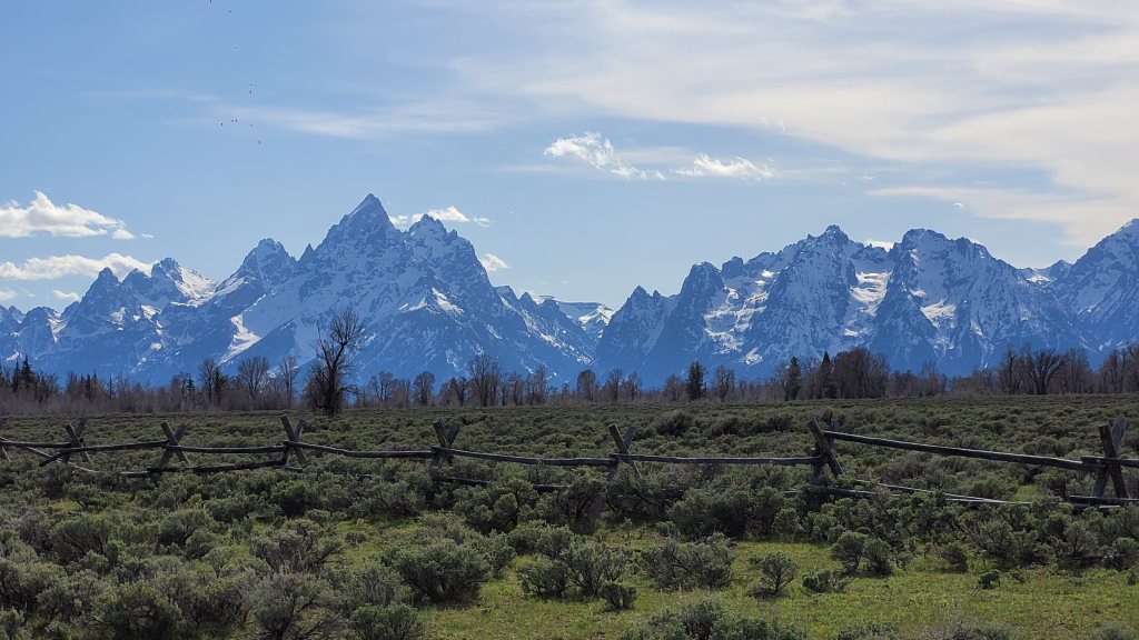 grand teton national park teton range