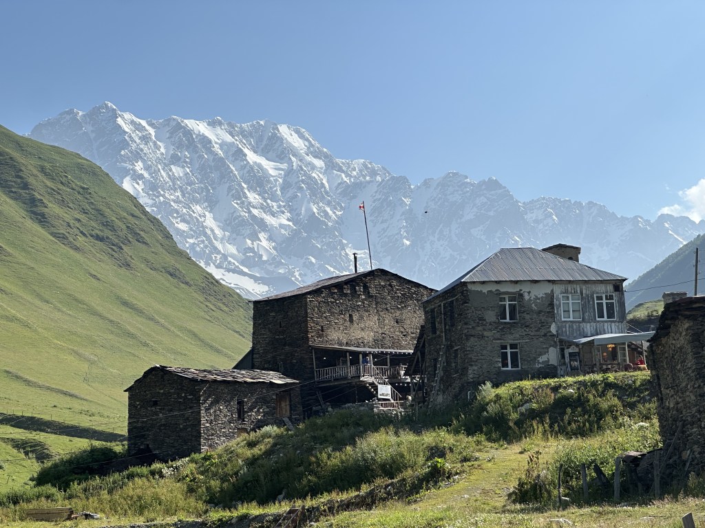ushguli georgia