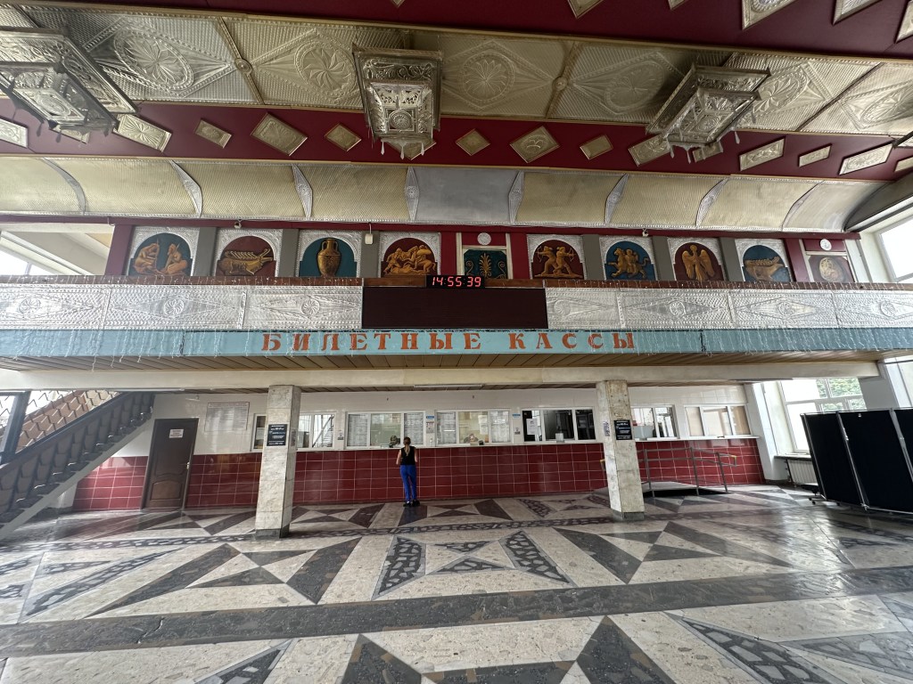 north ossetia bus station russia