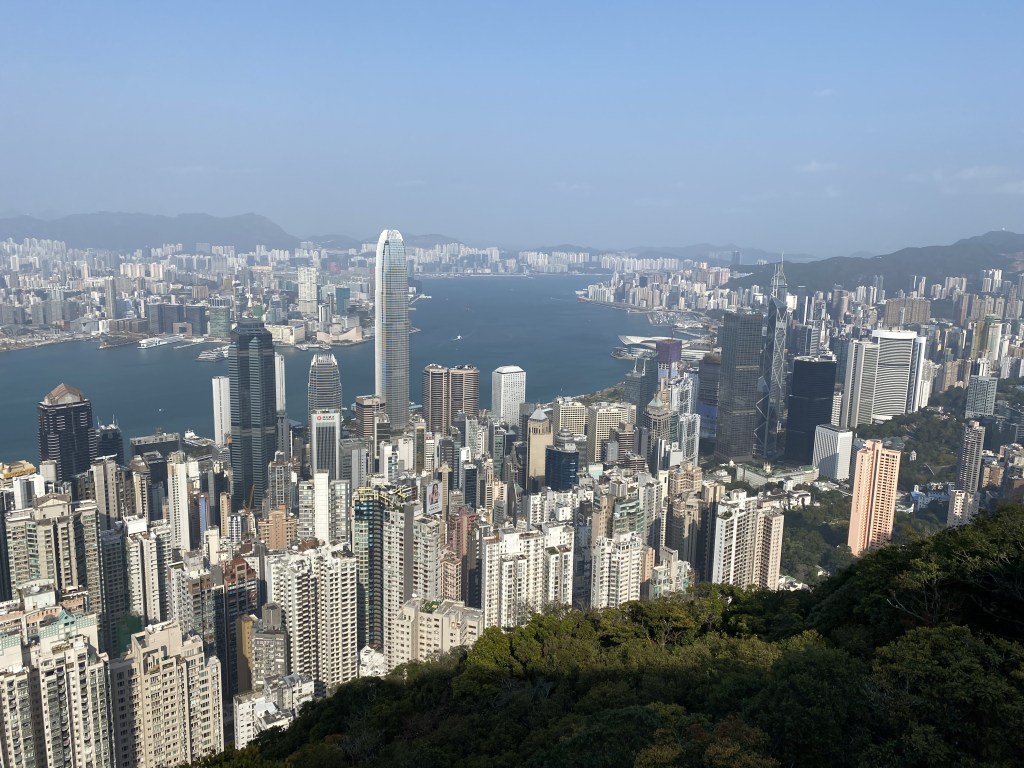 victoria peak hong kong
