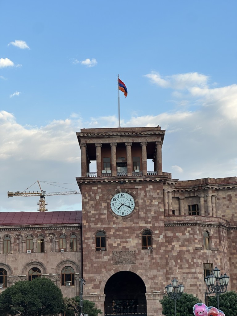republic square yerevan armenia