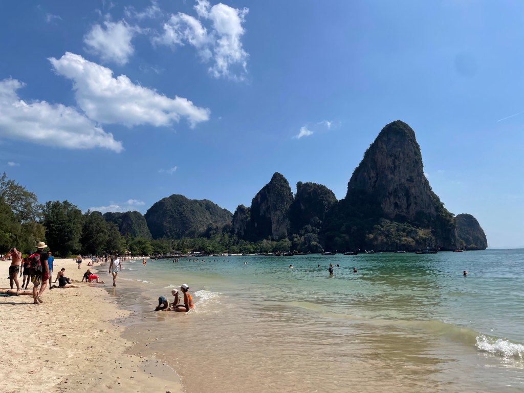 railay beach thailand