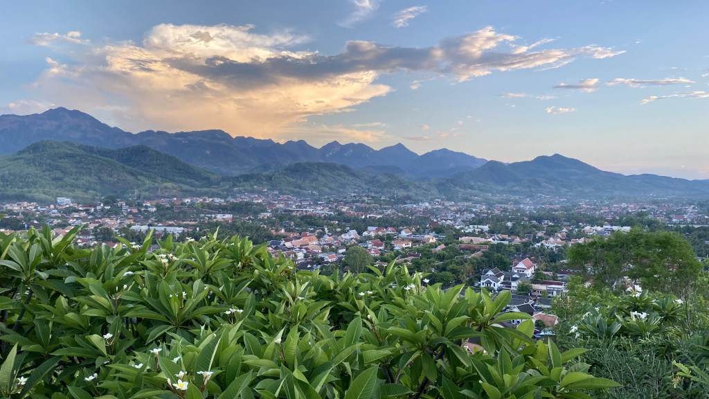 luang prabang viewpoint