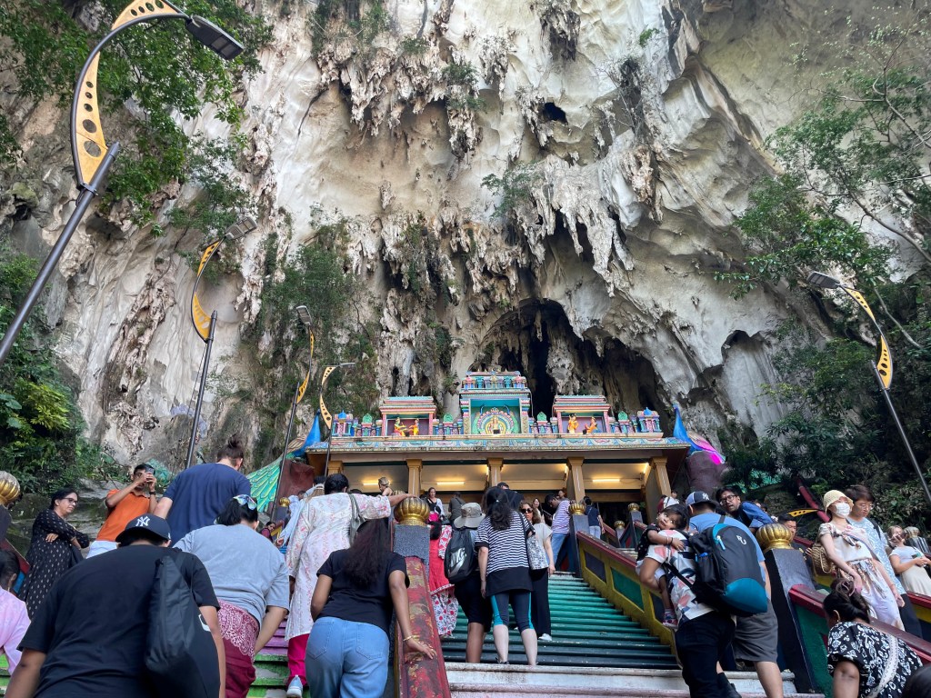 batu caves kuala lumpur malaysia