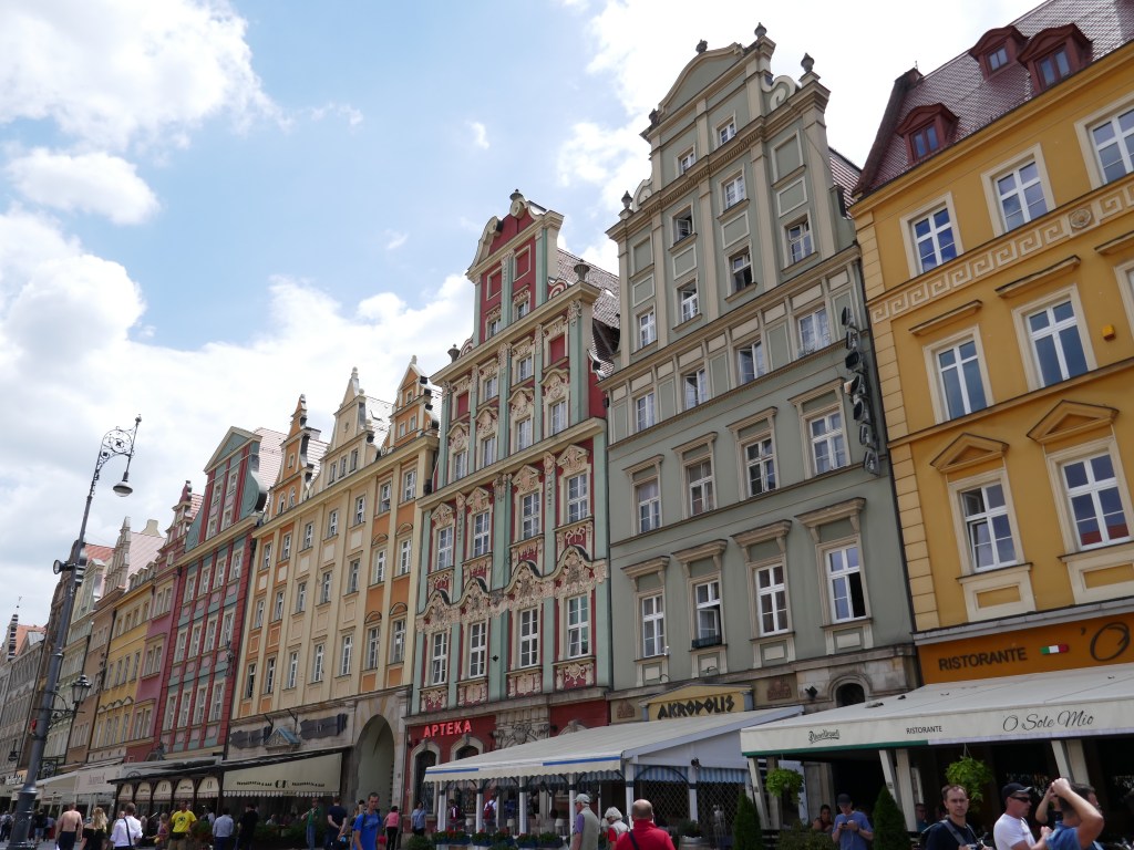 wroclaw old town poland