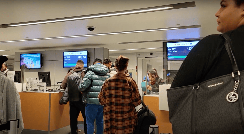 Day 1: Air Canada travel mayhem, (another) Quebecois guy, and kissing a&nbsp;fish