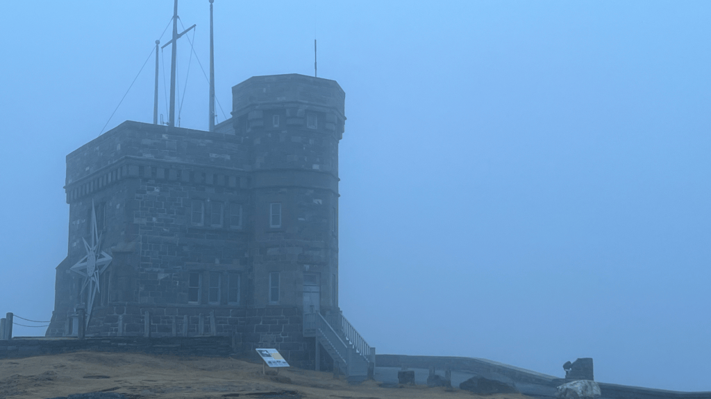 Day 2: Signal Hill, Quidi Vidi, and the beginning of the&nbsp;drive
