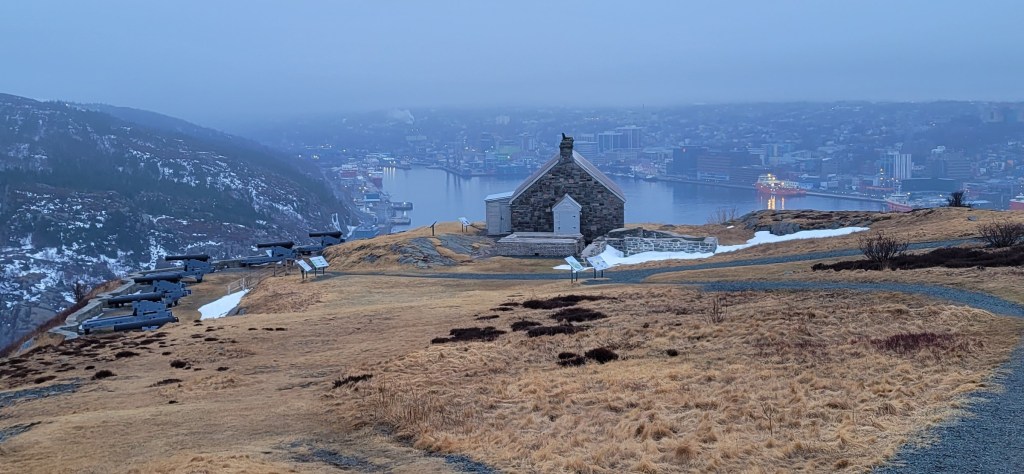 Queen's Battery on Signal Hill