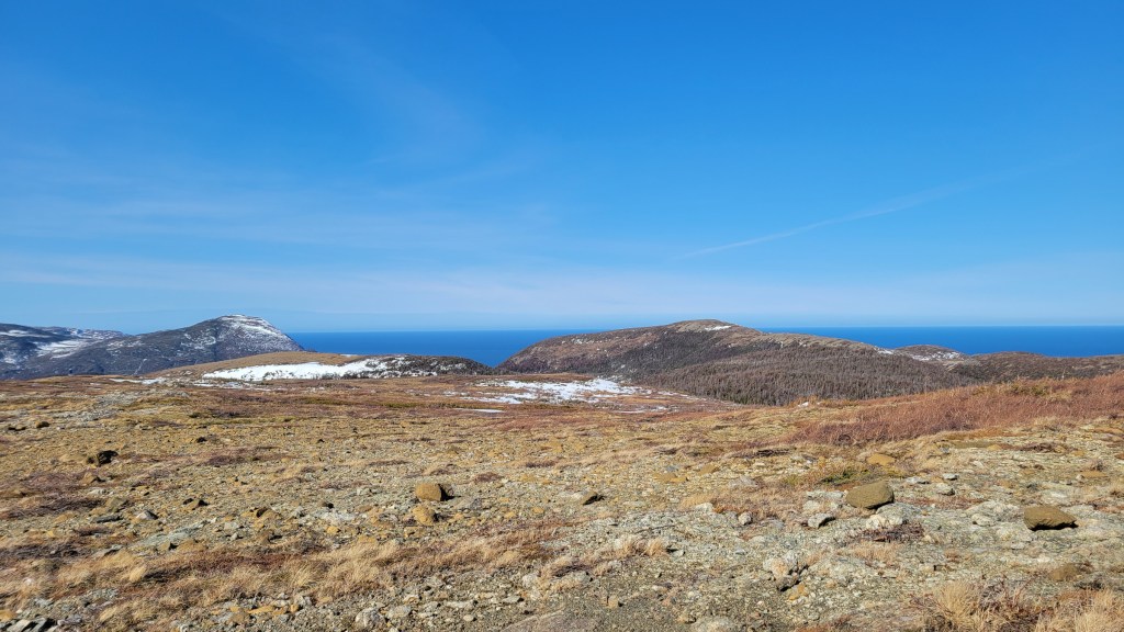 Green Gardens hike in Gros Morne National Park