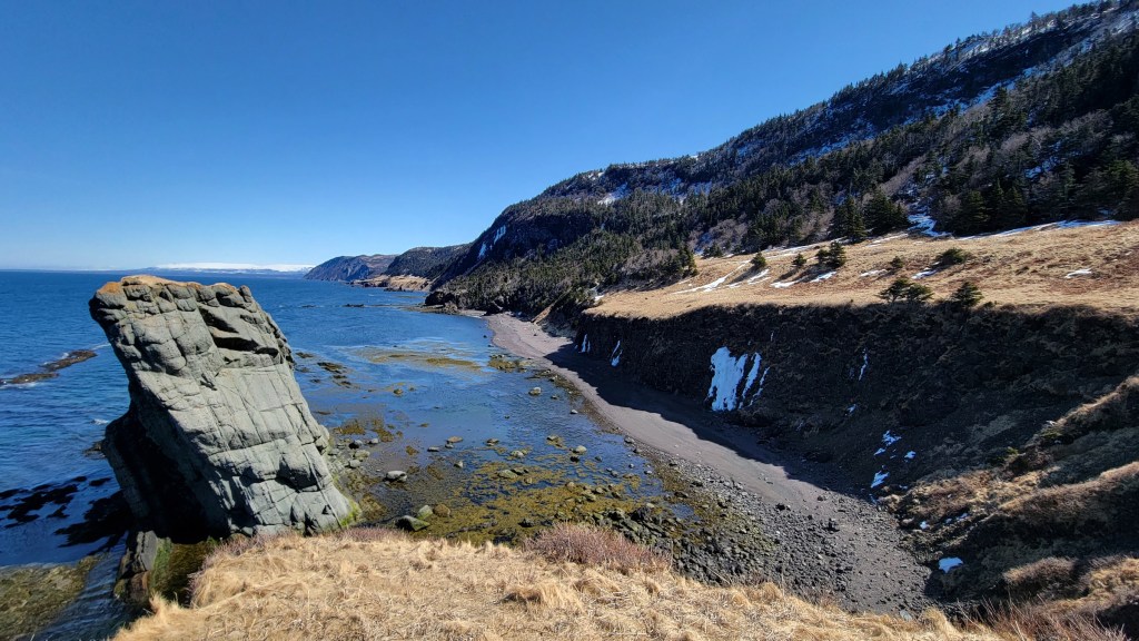 Steve's Cove at Green Gardens, Gros Morne National Park