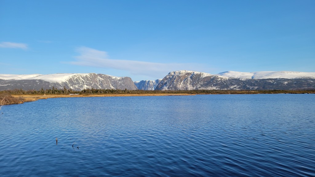 Western Brook Pond in the north of Gros Morne National Park
