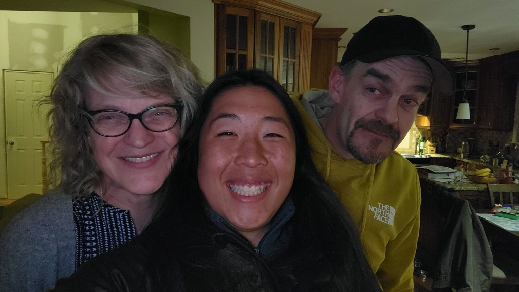 Evening in Stephenville with Heiko and Katja