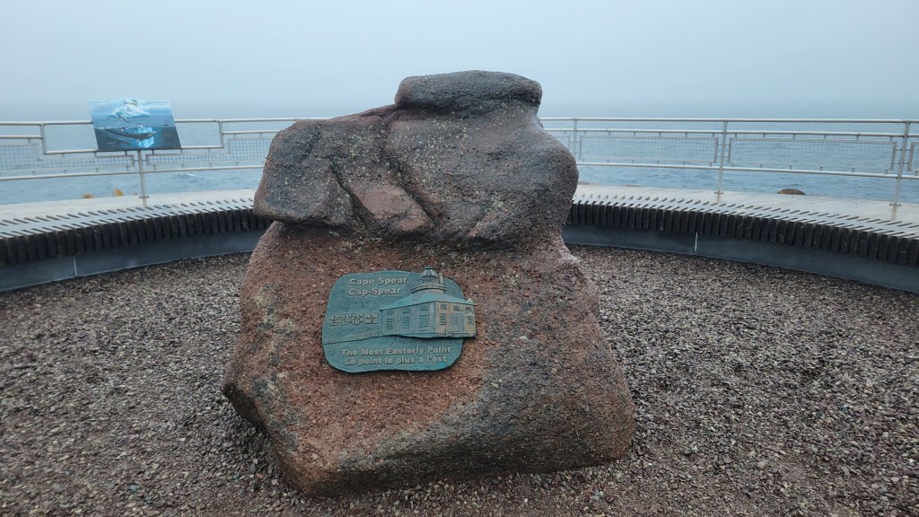 Day 9: Canada’s easternmost point! And the&nbsp;departure