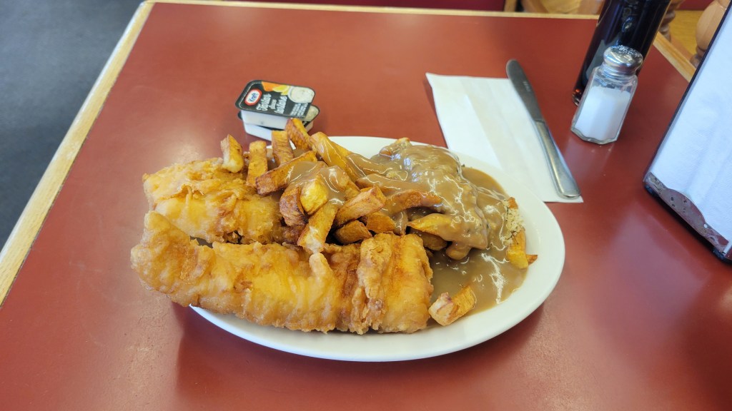 Fish and chips at Scampers in St. John's